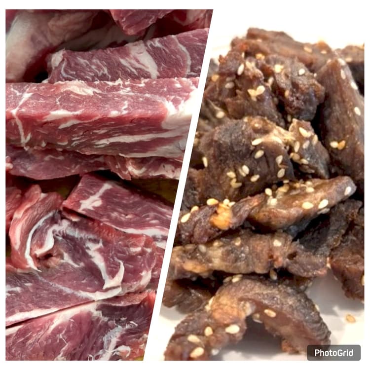 Cover Image for Beef Jerky Recipe (Using Oven)