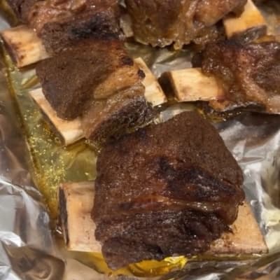 Cover Image for Memphis-style Dry-Rub Beef Ribs (Instant Pot)