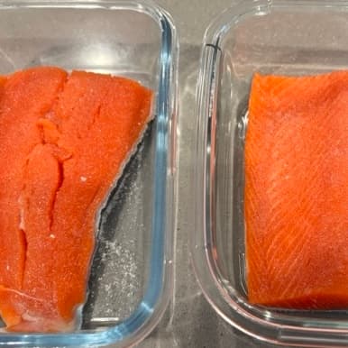 Cover Image for Salted Wild Salmon 🍣: A Simple and Clean Recipe