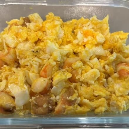 Cover Image for Two-Step Scrambled Eggs (Whites First, Yolks After)